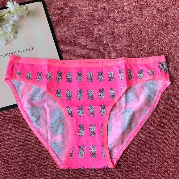 victoria secret cotton bikini panties